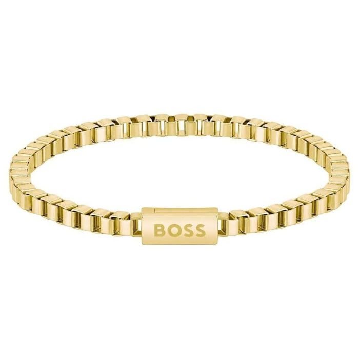 Pulsera Hombre Hugo Boss BOSS 1580289 Acero Inoxidable 19 cm