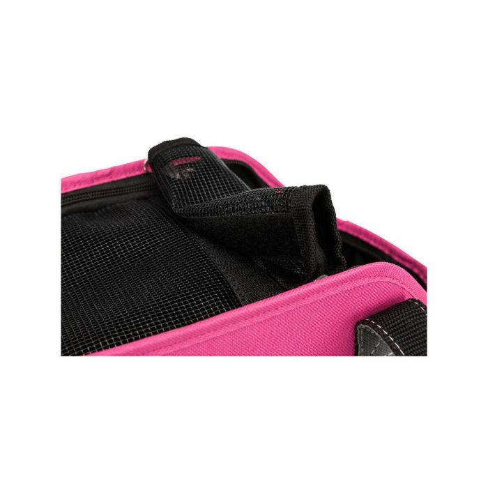 Bolso para Mascotas Trixie Alea Gris Rosa Poliéster PVC 16 × 20 × 30 CM 2