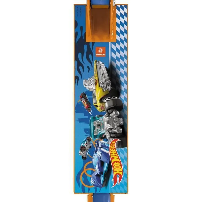 Mondo Patinete 2 Ruedas Hot Wheels Plegable Metal Ideal para Conducción Segura 4 Mondo Patinete 2 Ruedas Hot Wheels Plegable Metal Ideal para Conducción Segura 4