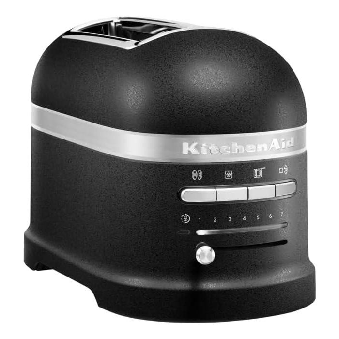 Kitchen Aid Tostador 2 Reb. Hierro Fundido 5Kmt2204Ebk KITCHEN AID 5KMT2204EBK Kitchen Aid Tostador 2 Reb. Hierro Fundido 5Kmt2204Ebk KITCHEN AID 5KMT2204EBK