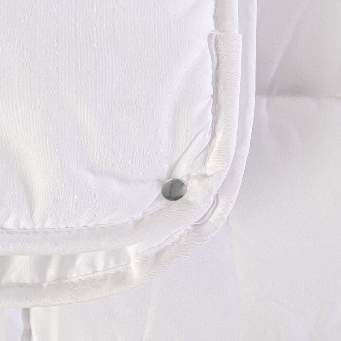 Relleno Nórdico HappyFriday Basic Blanco 120 + 250 g/m² 260 x 220 cm (2 Piezas) 2 Relleno Nórdico HappyFriday Basic Blanco 120 + 250 g/m² 260 x 220 cm (2 Piezas) 2