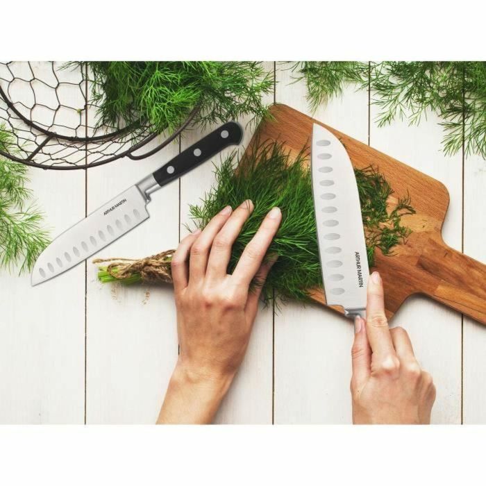 Arthur Martin AMC1586 Juego de Cuchillos 3 Piezas Negro 1 Arthur Martin AMC1586 Juego de Cuchillos 3 Piezas Negro 1