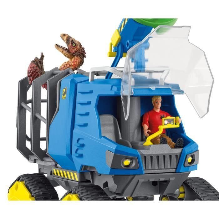 SCHLEICH - Vehículo de captura de dinosaurios - 42604 - Campo de dinosaurios 4 SCHLEICH - Vehículo de captura de dinosaurios - 42604 - Campo de dinosaurios 4