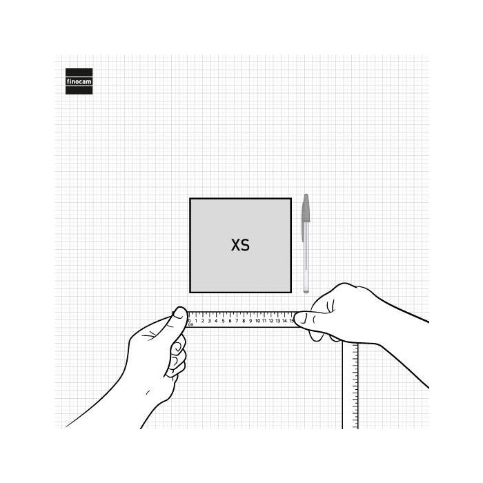 Finocam XS-140x150 mm Mv Calendario de Sobremesa para Escribir 2026, Anualidad de 12 meses, Planificación y Festivos 3