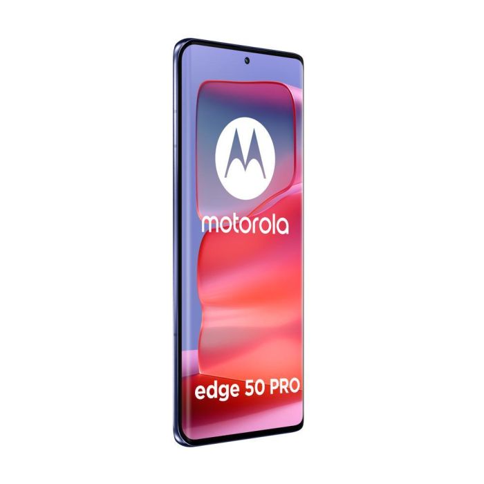 Motorola Moto Edge 50 Pro 5G 12GB RAM 512GB Almacenamiento 6.67" P-OLED 144Hz 50MP Cámara Trasera Principal Luxe Lavender IP68 5
