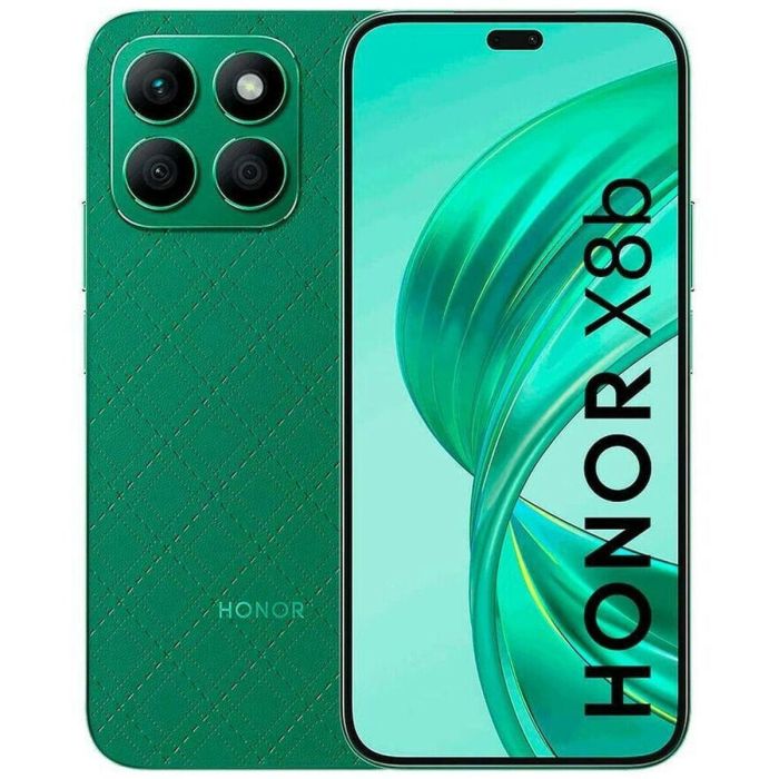 Smartphone Honor X8B 6,7" 8 GB RAM 256 GB Qualcomm Snapdragon 680 Verde Smartphone Honor X8B 6,7" 8 GB RAM 256 GB Qualcomm Snapdragon 680 Verde