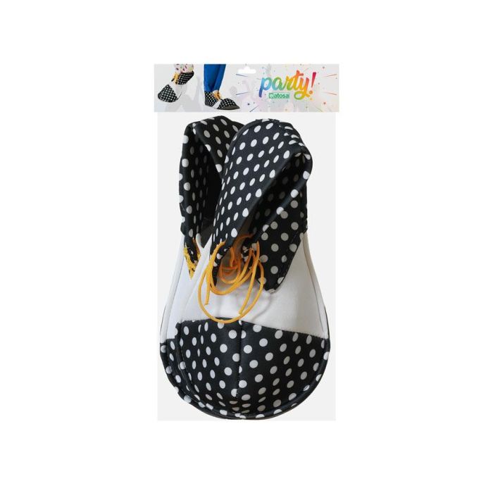 Zapatos Grandes Rojos 36x18 cm para Disfraces de Payaso y Espectáculos 1 Zapatos Grandes Rojos 36x18 cm para Disfraces de Payaso y Espectáculos 1