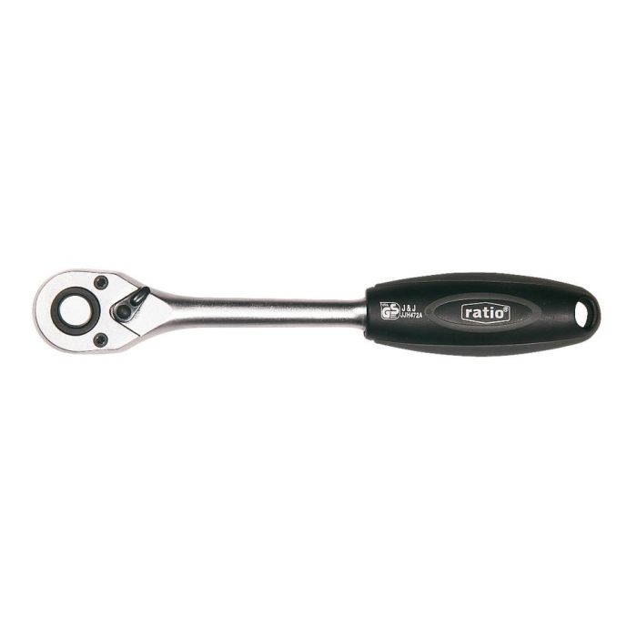 Ratio Llave Carraca Reversible 1/4'' 145mm 72 Dientes con Sistema Locksystem