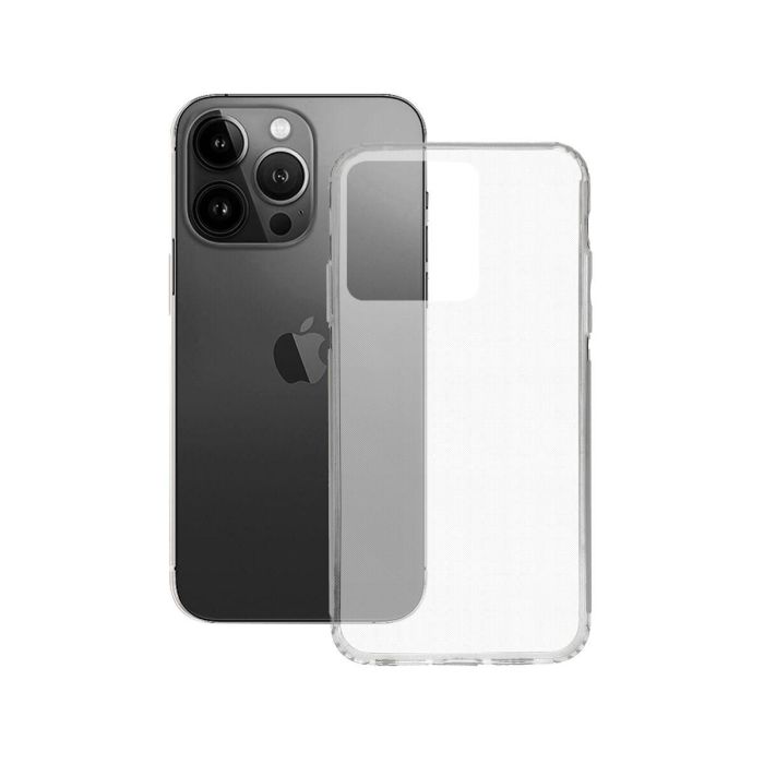 Funda para Móvil KSIX iPhone 15 Pro Max Transparente