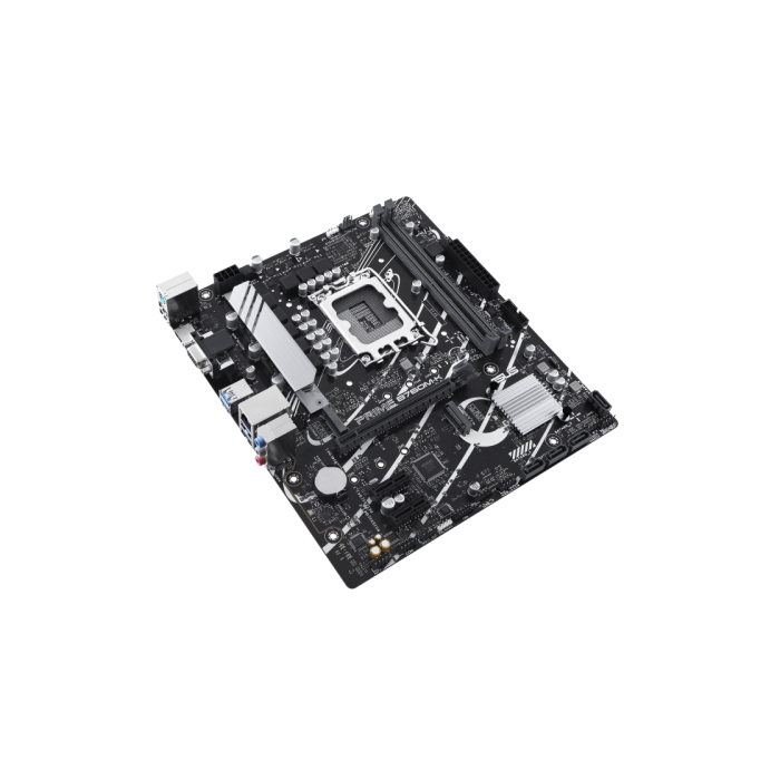 ASUS PRIME B760M-K Intel B760 LGA 1700 micro ATX 3 ASUS PRIME B760M-K Intel B760 LGA 1700 micro ATX 3