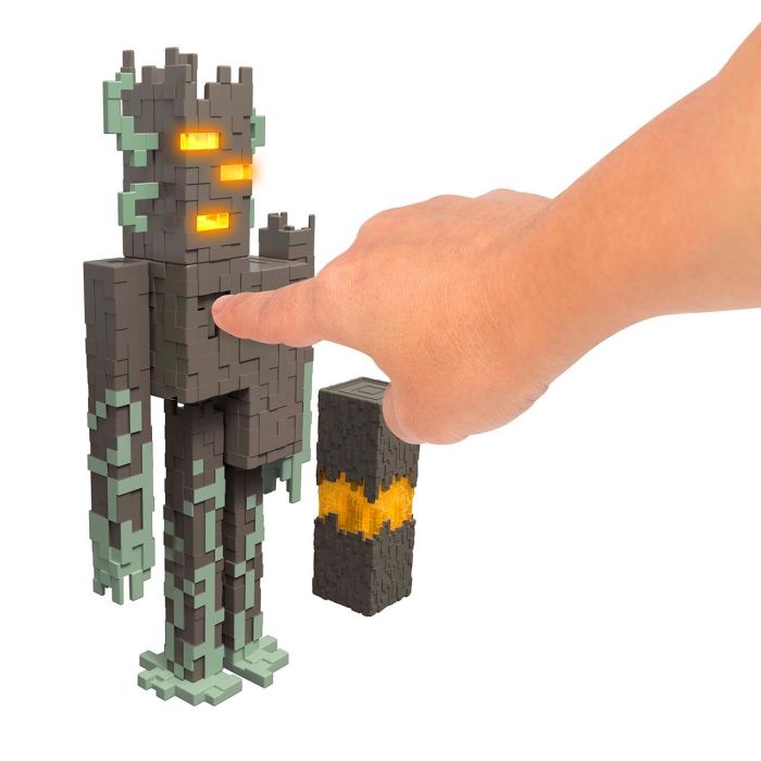Mattel Figura Crepitante Minecraft JKR45 20.3cm Minecraft 4