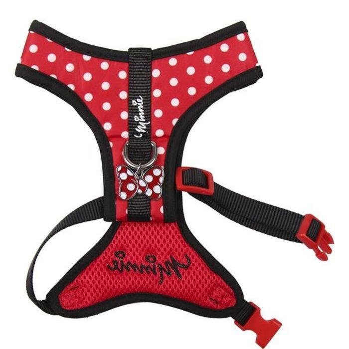 Arnés para Perro Minnie Mouse Rojo 5