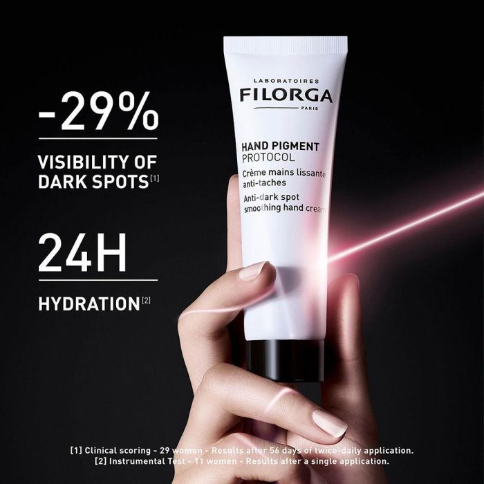 Laboratoires Filorga Hand Pigment Protocol Crema De Manos Suavizante Antimanchas 50 mL 2