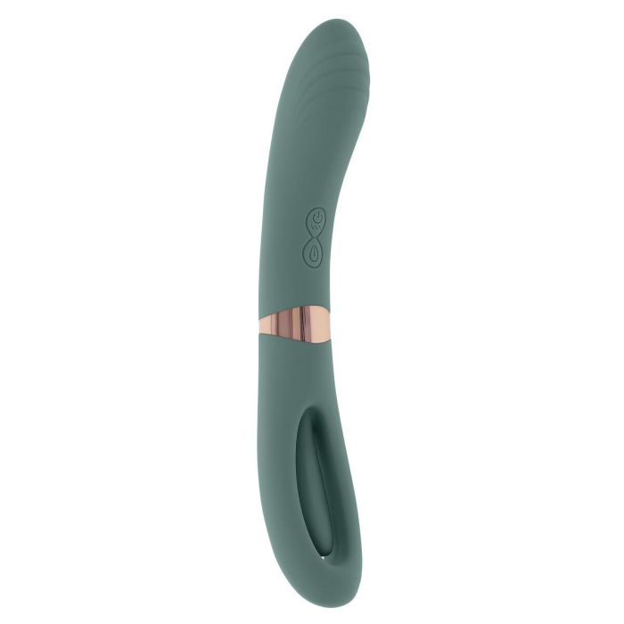 Vibrador Punto G Evolved Verde 18 Vibrador Punto G Evolved Verde 18