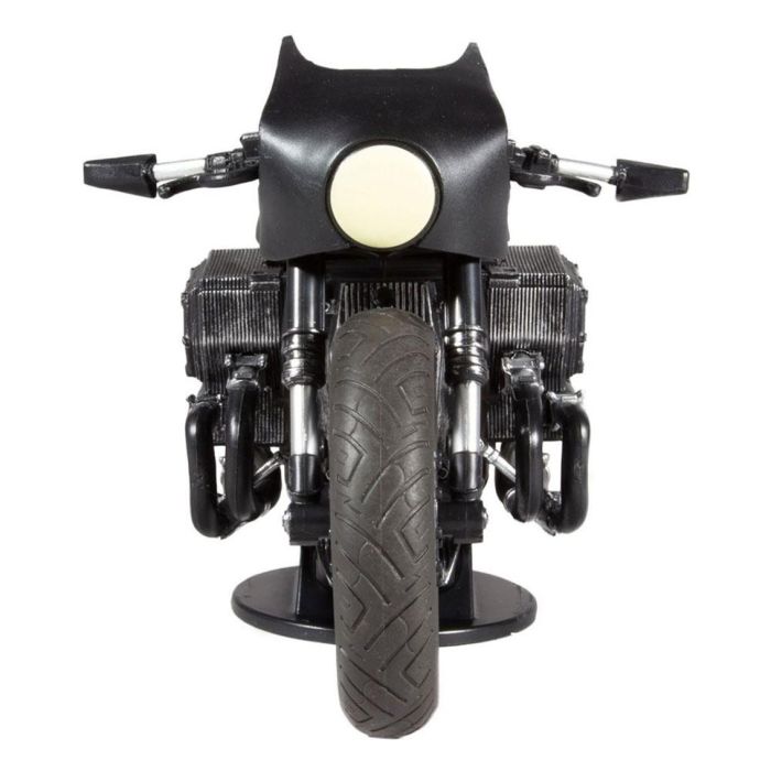 Mcfarlane toys DC Multiverse Figura de la moto de Batman, 18 cm 1