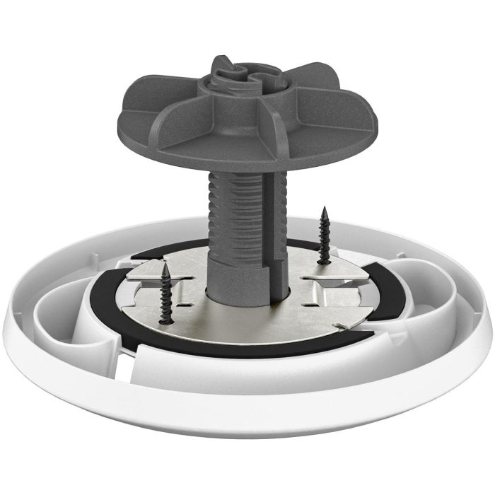 Logitech 952-000020 Soporte para Micrófono de Mesa y Techo para Rally Mic Pod, Blanco 2