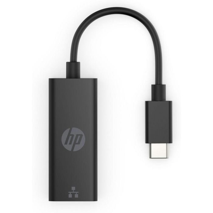 HP Adaptador USB-C a RJ45 para Conexión de Red Ethernet en Portátiles y Tablets 5