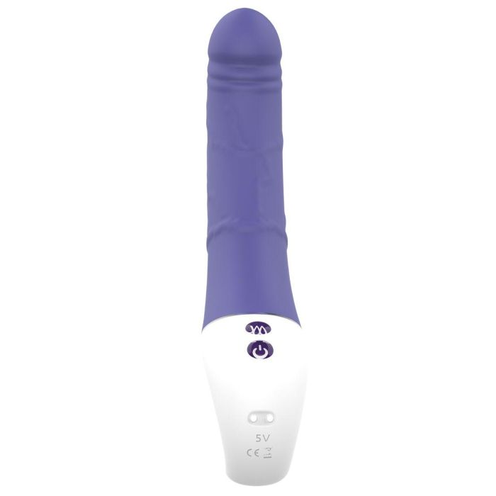 Vibrador Punto G Dream Toys Essentials Morado 5