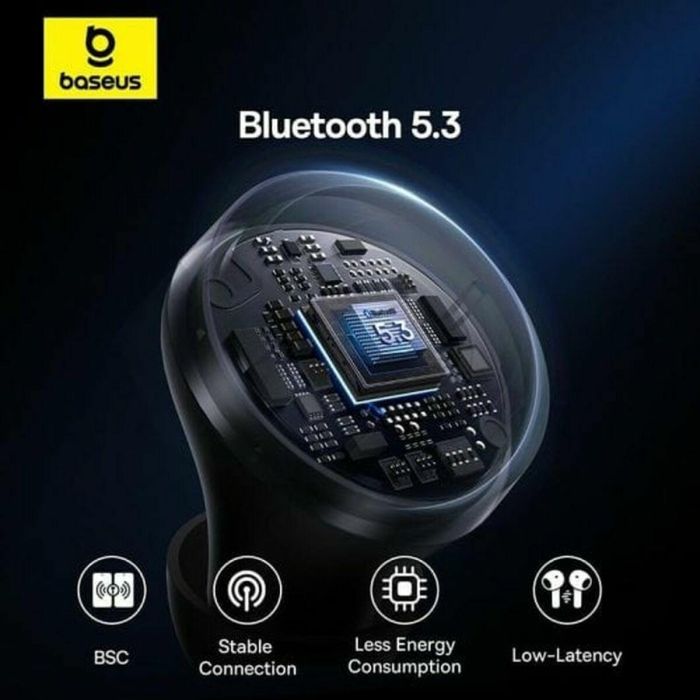 Auriculares Bluetooth Baseus E18 3 Auriculares Bluetooth Baseus E18 3