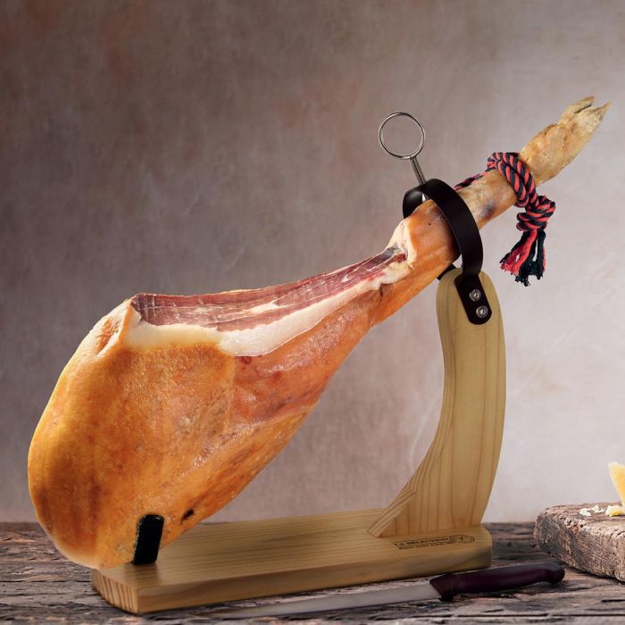 Cook Concept Jamonero Bistrot de madera de caucho, 37.5x14xh.40.5 cm 4