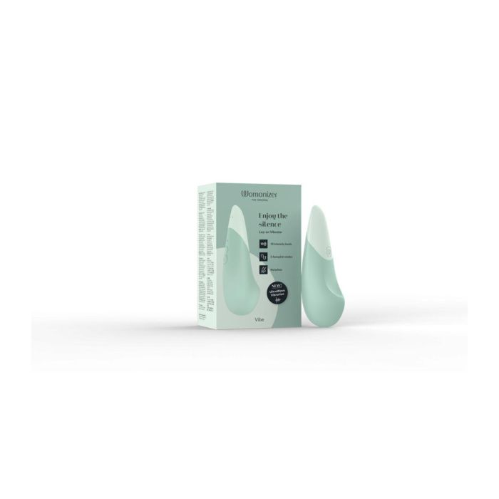 Bala Vibradora Womanizer Sage Verde 22