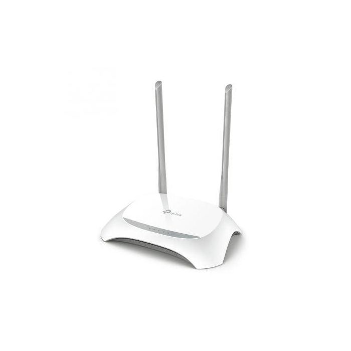 TP-Link TL-WR850N Router Inalámbrico Wi-Fi N 300Mbps 2.4GHz con 2 Antenas, Control Parental, para HD Streaming y Juegos Online 1 TP-Link TL-WR850N Router Inalámbrico Wi-Fi N 300Mbps 2.4GHz con 2 Antenas, Control Parental, para HD Streaming y Juegos Online 1