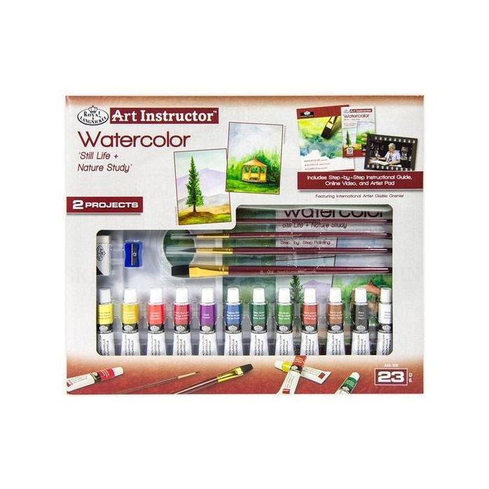 Royal Langnickel Juego De Pinturas Acuarela Art Instructor Royal Langnickel Juego De Pinturas Acuarela Art Instructor