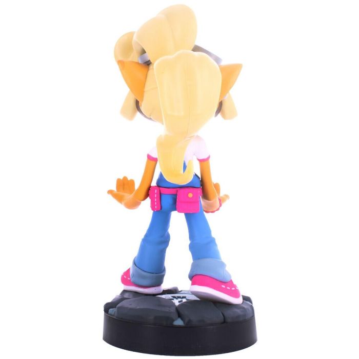 Cable Guy soporte sujecion figura Coco Crash Bandicoot 21cm 2 Cable Guy soporte sujecion figura Coco Crash Bandicoot 21cm 2