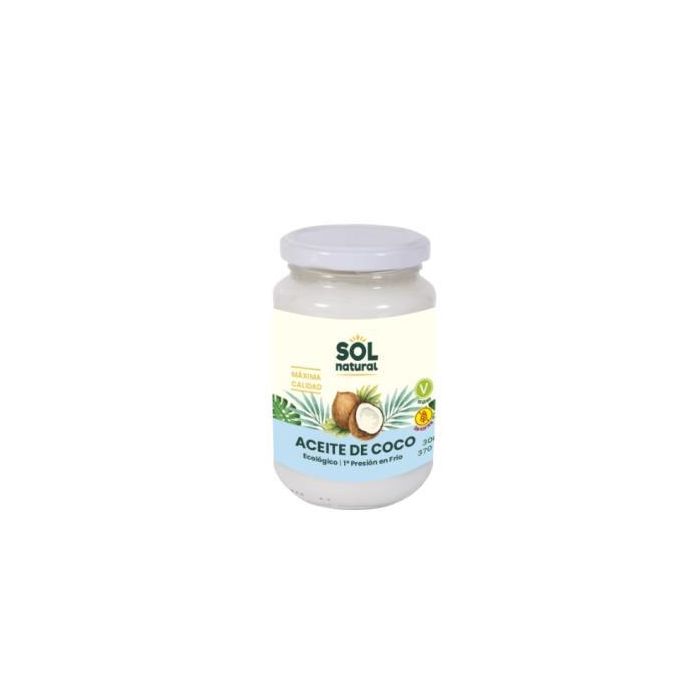 Aceite De Coco 370Ml. Bio Aceite De Coco 370Ml. Bio