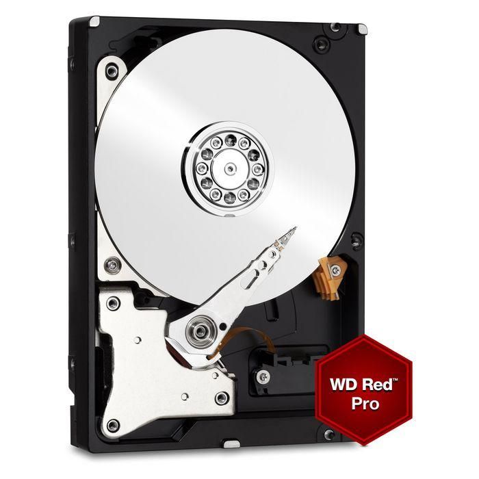 Western Digital WD Red Pro 2TB, 3.5", SATA 6Gb/s, 7200 RPM, 64MB NAS HDD
