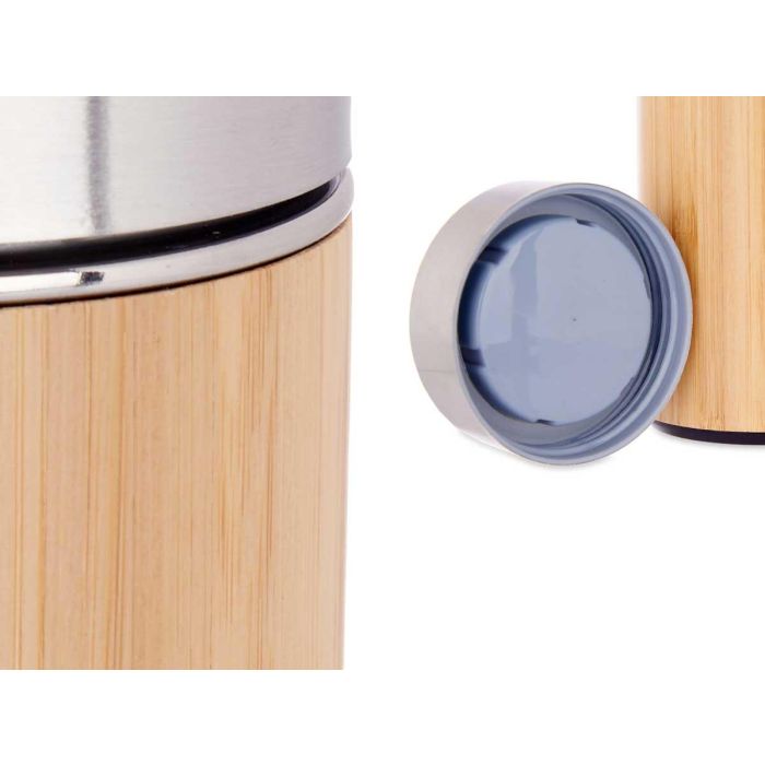 Termo Acero Bambu 500Ml Filtro Kinvara 15X21CM (12 Unidades) 3 Termo Acero Bambu 500Ml Filtro Kinvara 15X21CM (12 Unidades) 3