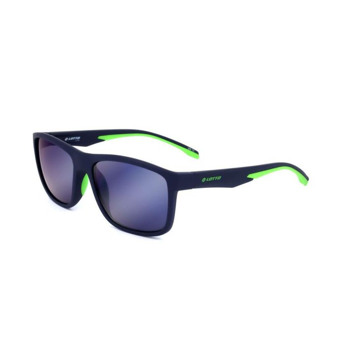 Lotto Gafas de Sol Unisex LS1012 NAV Rectangulares Montura TR90 145 mm 2