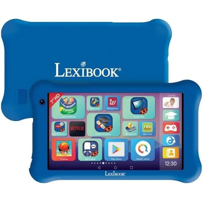 Tablet Interactiva Infantil Lexibook TL70FR Azul 0 Tablet Interactiva Infantil Lexibook TL70FR Azul 0