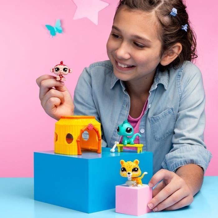 Tiki Jungle Set Littlest Pet Shop Bf00515 Bandai 4 Tiki Jungle Set Littlest Pet Shop Bf00515 Bandai 4