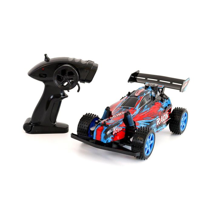 Buggy Car Retador Azul R/C 2.4 Gh 1:18 T01014 Tachan 1 Buggy Car Retador Azul R/C 2.4 Gh 1:18 T01014 Tachan 1