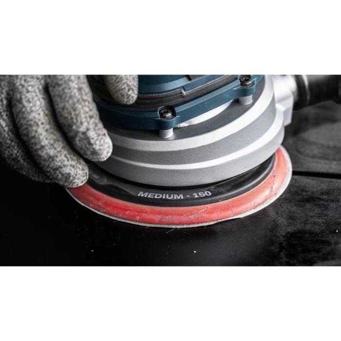 Bosch EXPERT Multiloch-Pad 150mm.mittel.Ind.M8+5/16 3 Bosch EXPERT Multiloch-Pad 150mm.mittel.Ind.M8+5/16 3