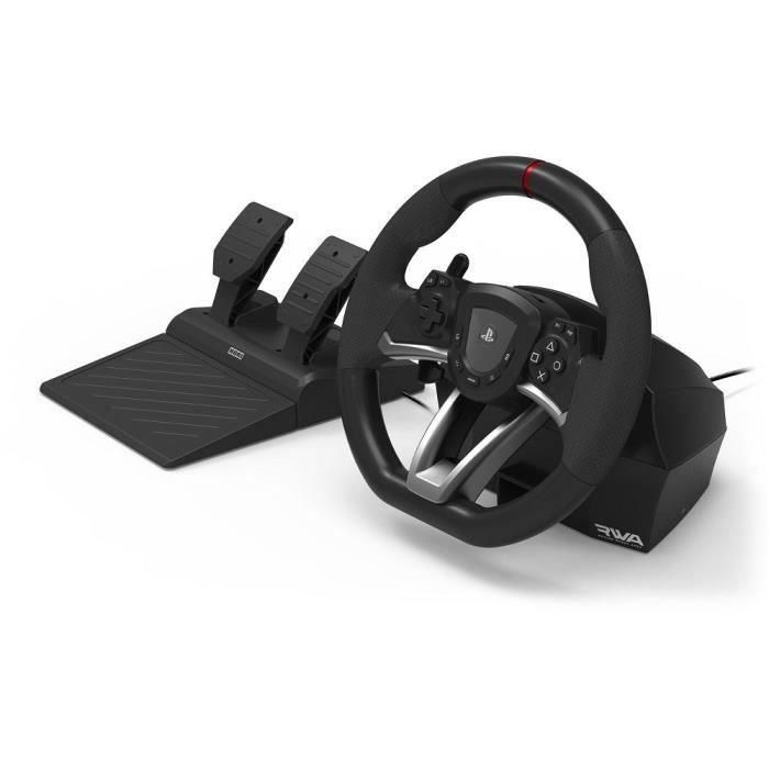 Hori Racing Wheel APEX P5 Volante y Pedales de Carreras Licencia Oficial Sony para PC, PS4, PS5, 280mm, Rotación 270°, Vibración TouchSense 1 Hori Racing Wheel APEX P5 Volante y Pedales de Carreras Licencia Oficial Sony para PC, PS4, PS5, 280mm, Rotación 270°, Vibración TouchSense 1