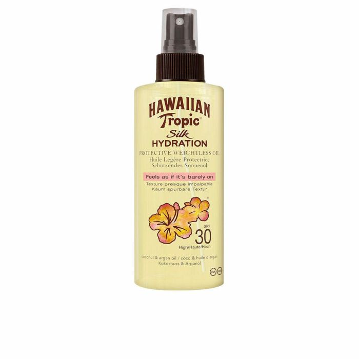 Hawaiian Tropic Silk Hydration Dry Oil Spf30 Mist Hawaiian Tropic Silk Hydration Dry Oil Spf30 Mist