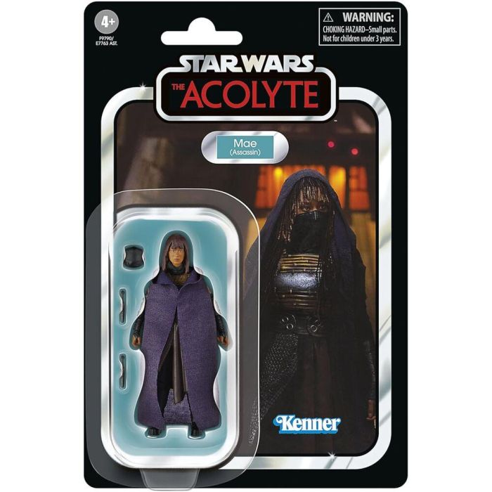 Hasbro Star Wars The Vintage Collection Figura de Acción Mae (Assassin) de The Acolyte 9,5 cm 4