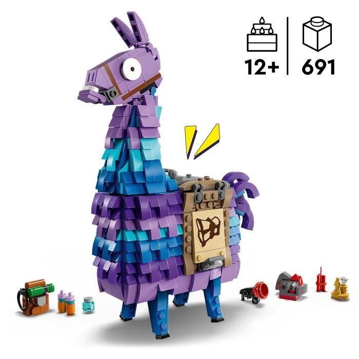 Llama De Suministros 77071 Lego Fortnite 1 Llama De Suministros 77071 Lego Fortnite 1