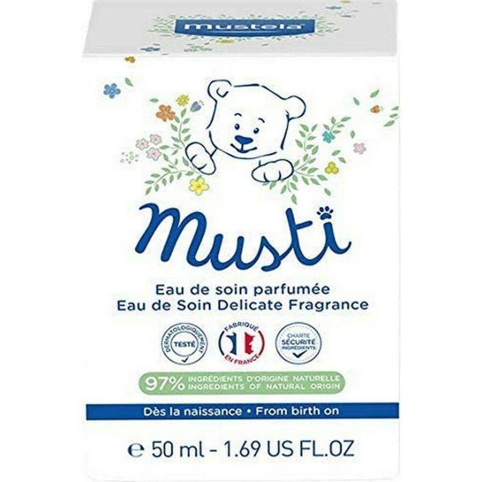 Perfume Infantil Mustela 3