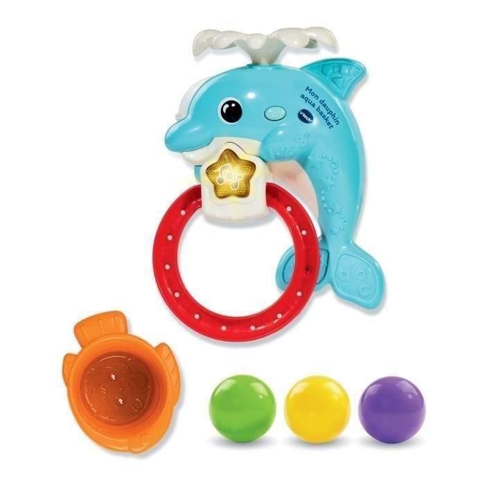 Vtech-Mi Delfín Aqua-Baloncesto 2 Vtech-Mi Delfín Aqua-Baloncesto 2