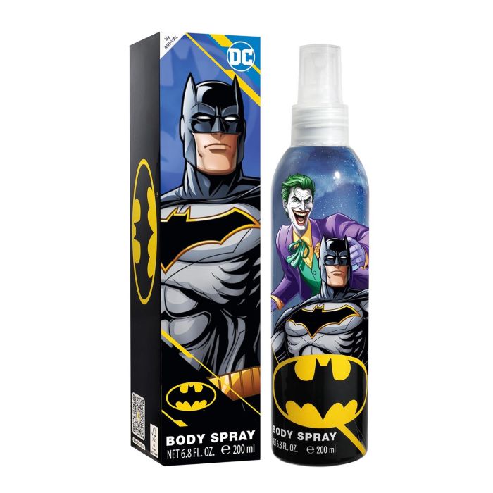 Batman Niños spray corporal 200 ml vaporizador Batman Niños spray corporal 200 ml vaporizador