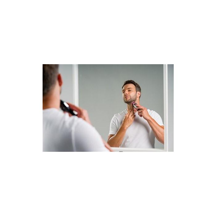 Wahl 09893-0443 Cortapelos para Barba, Batería de Litio 240 min, 8 Peines Guía, Carga Rápida, 1.5-13mm, Cuchillas de Precisión 8 Wahl 09893-0443 Cortapelos para Barba, Batería de Litio 240 min, 8 Peines Guía, Carga Rápida, 1.5-13mm, Cuchillas de Precisión 8