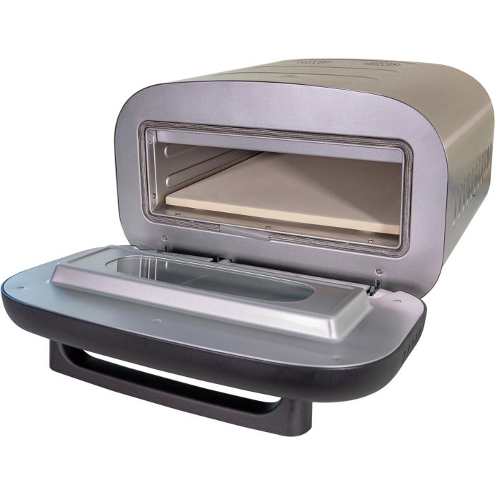 Unold 68806 Horno de Pizza Alfredo para 1 pizza, 30 cm, 450 °C, Acero Inoxidable, 1700 W, Digital 3 Unold 68806 Horno de Pizza Alfredo para 1 pizza, 30 cm, 450 °C, Acero Inoxidable, 1700 W, Digital 3