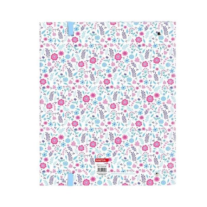 Safta Carpeta 4 Anillas 35mm "Cool" con Recambio Blackfit8 27x32x3,5cm 1 Safta Carpeta 4 Anillas 35mm "Cool" con Recambio Blackfit8 27x32x3,5cm 1