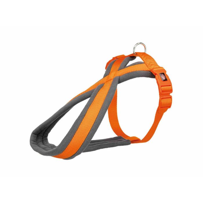 Arnés para Perro Trixie Confort New Premium Naranja XS/S 0 Arnés para Perro Trixie Confort New Premium Naranja XS/S 0