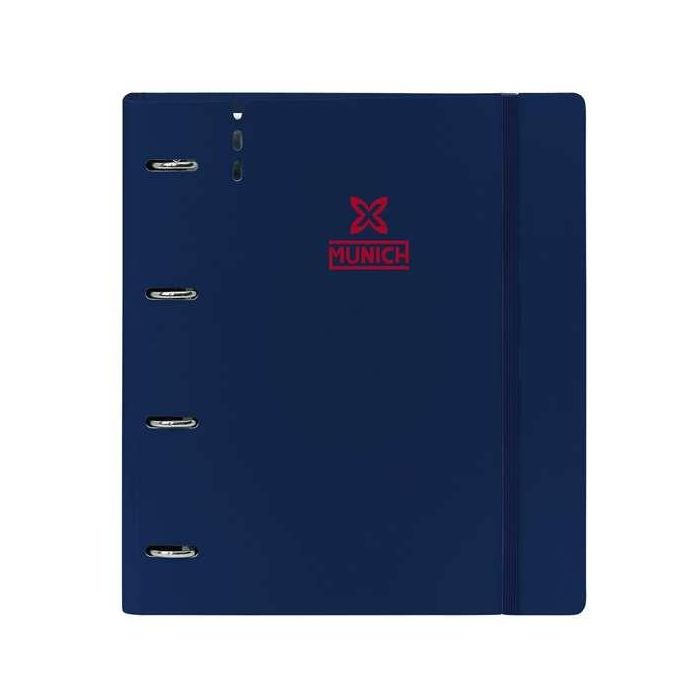 Carpeta Safta 4 Anillas De 35 mm Con Recambio Din A4 100 Hojas Polipropileno Munich Royal