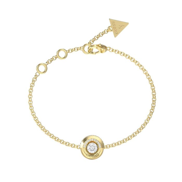 Pulsera Mujer Guess JUBB05378JWYGS Dorado