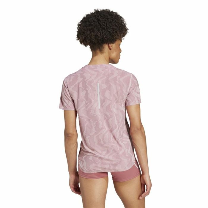 Camiseta de Manga Corta Mujer Adidas Ultimate Engineered Rosa 3 Camiseta de Manga Corta Mujer Adidas Ultimate Engineered Rosa 3